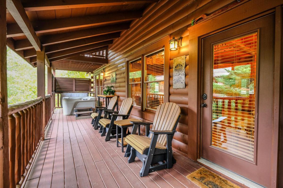 Firefly Nights Villa Pigeon Forge Exterior foto